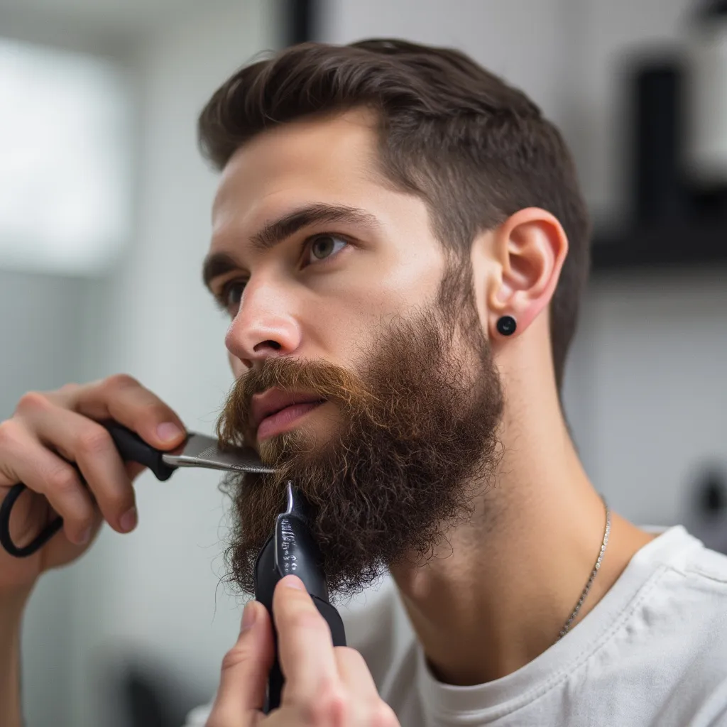 Cuidado de barba